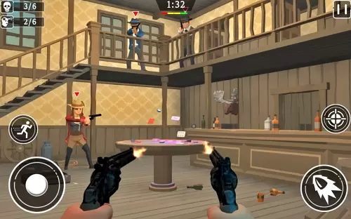 狂野西部狙击手边境