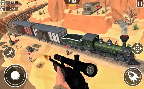 狂野西部狙击手边境