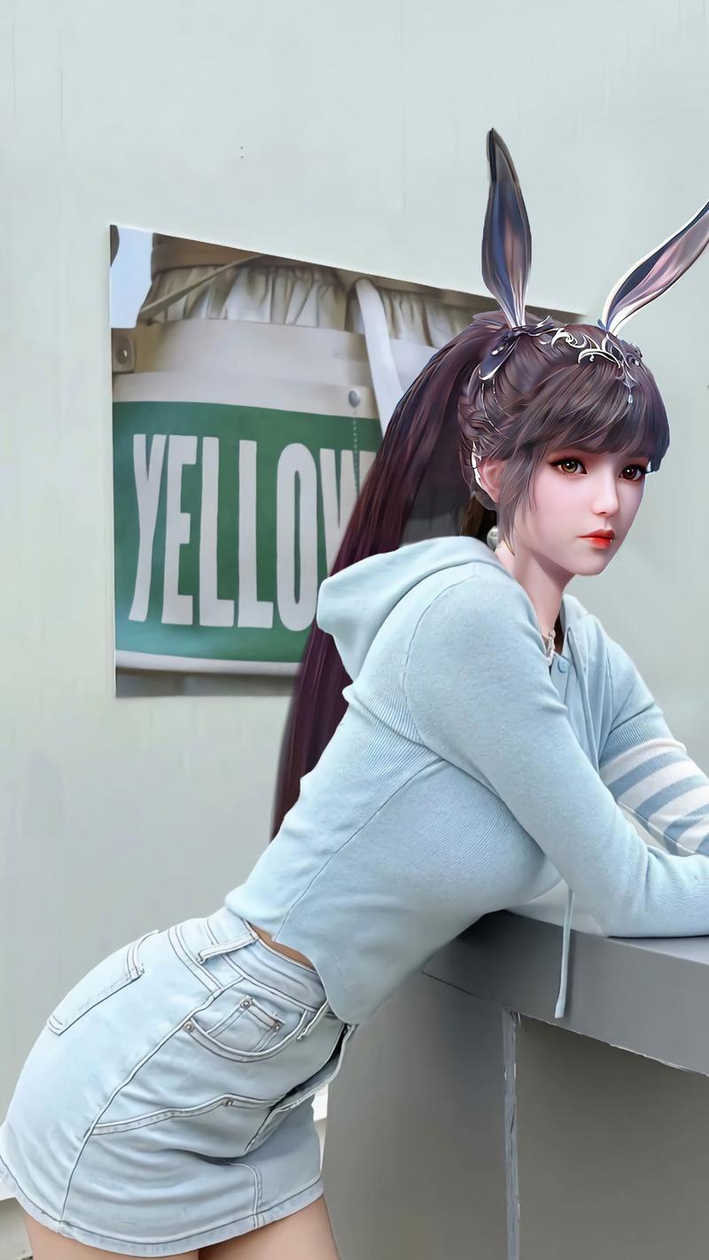 小舞现代装样子图片壁纸