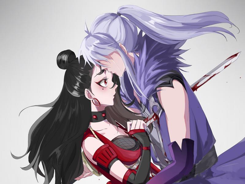 荆轲高渐离cp伤感图片