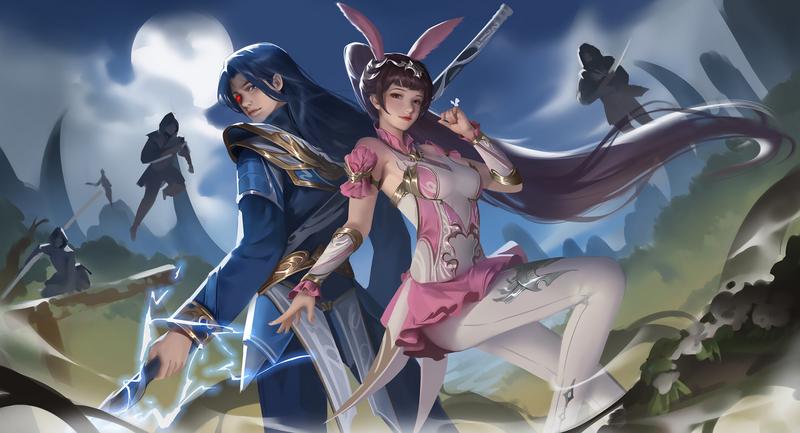 唐三和小舞最好看的图片