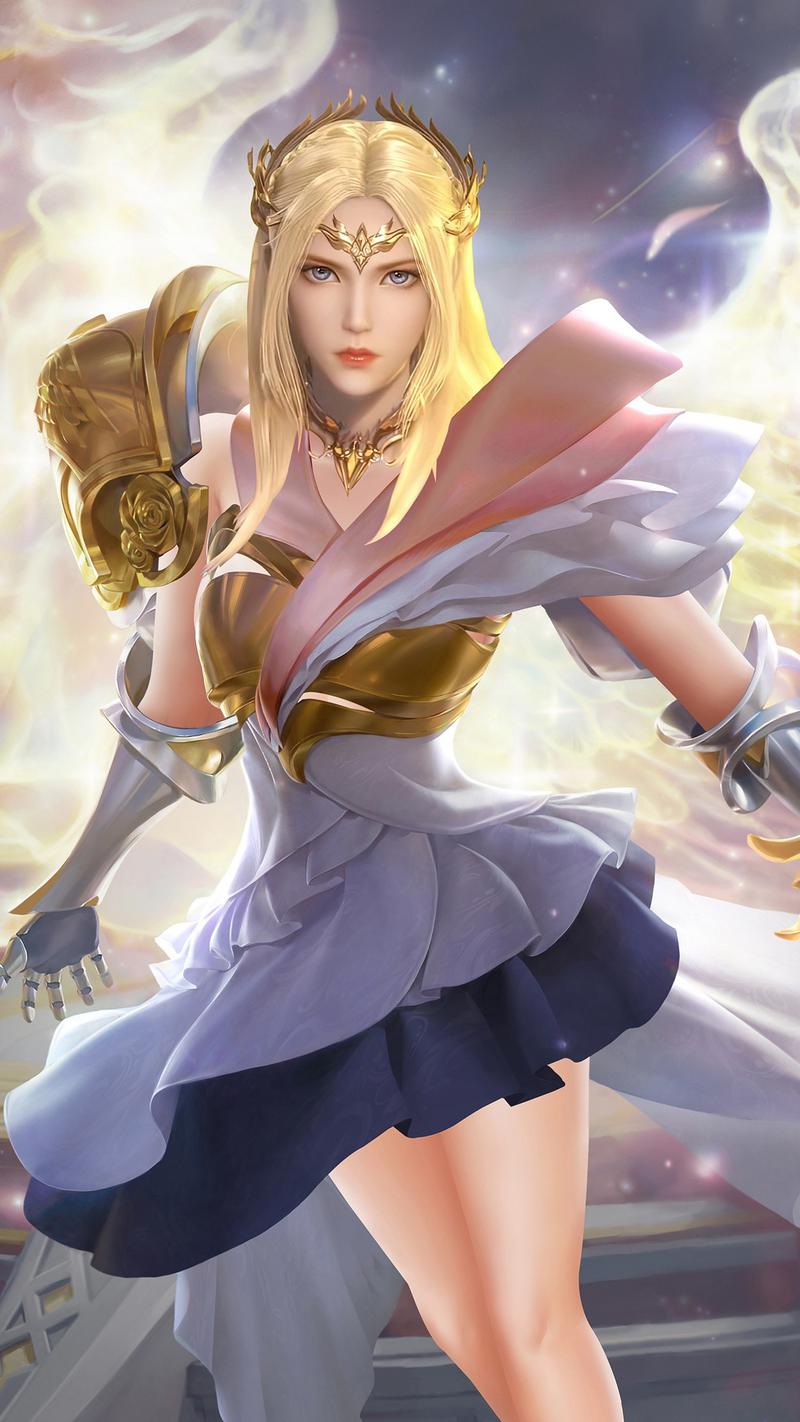 夏洛特cos千仞雪美图