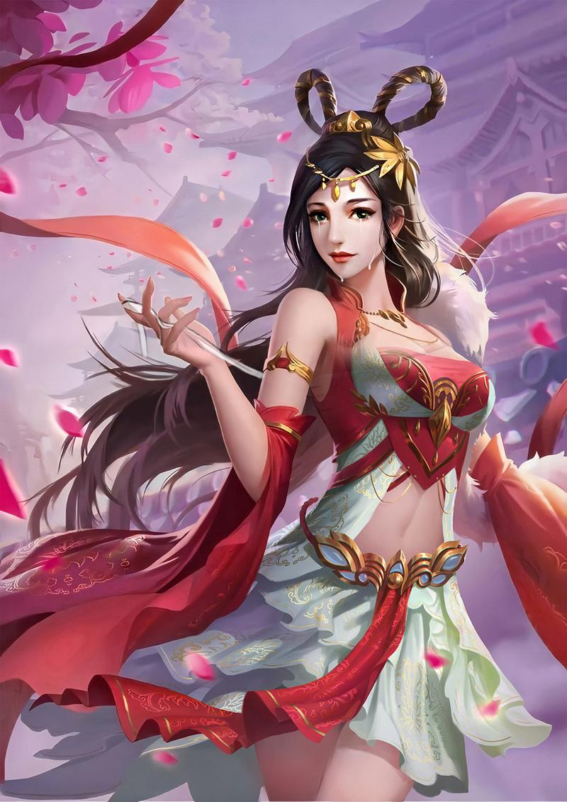 三国杀女性皮肤最漂亮貂蝉p图绷带