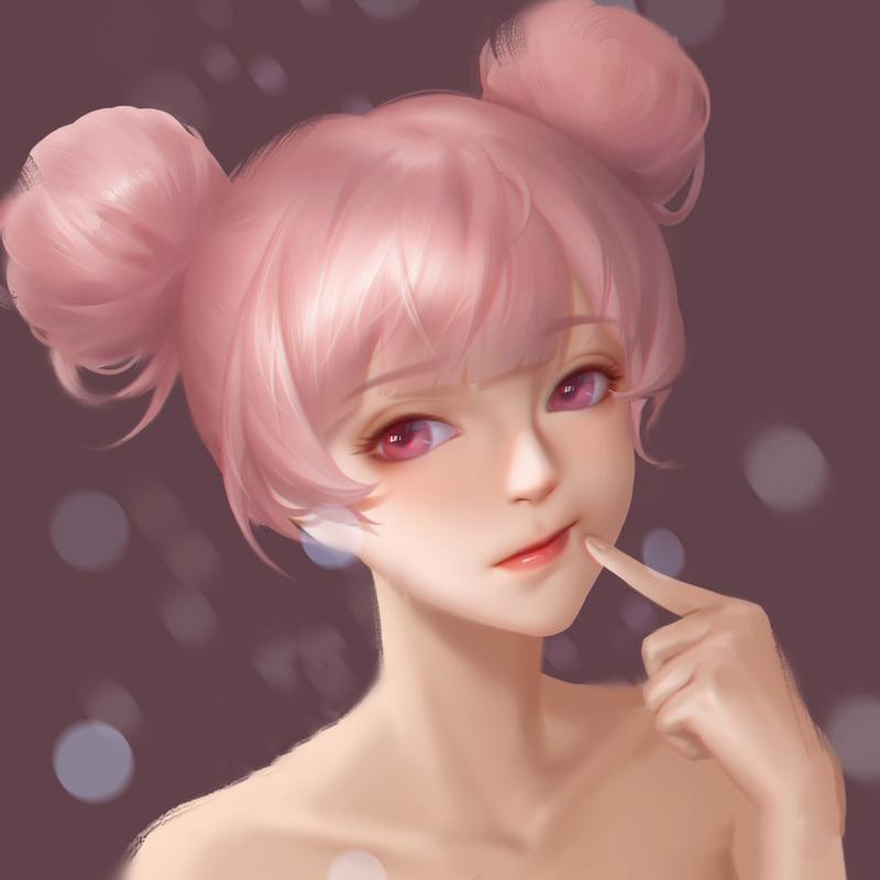 小乔图片同人插图