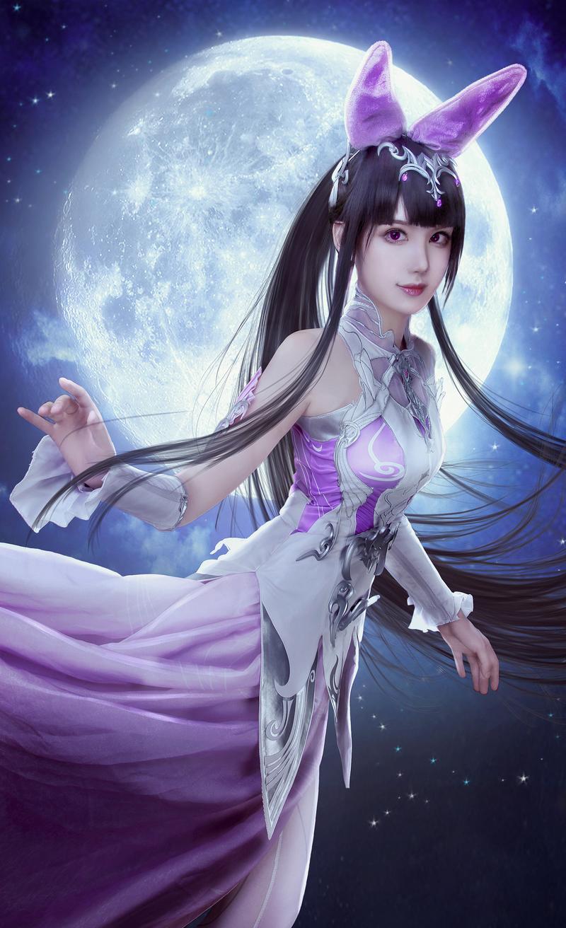 五年后小舞cos美如画