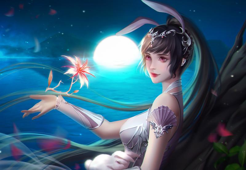 斗罗大陆小舞精美壁纸图片