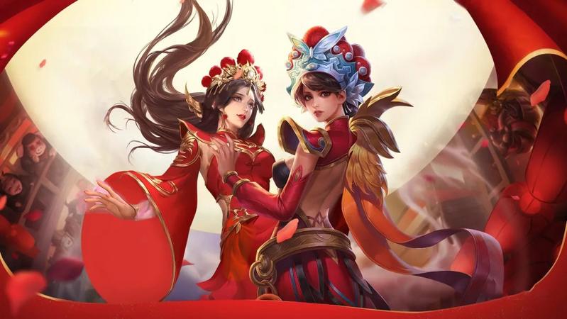 王者ps女英雄图露娜