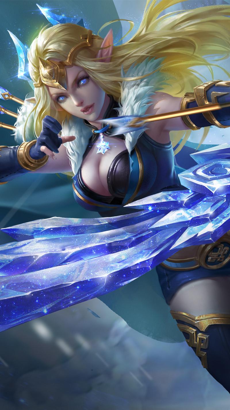 王者荣耀艾琳去内无遮挡的照片