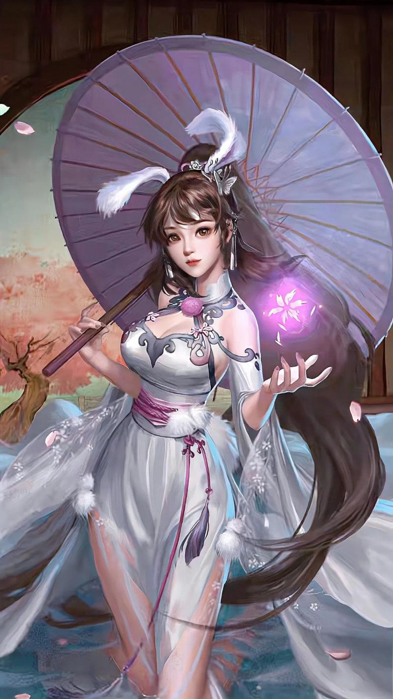 斗罗大陆小舞最美照片同人