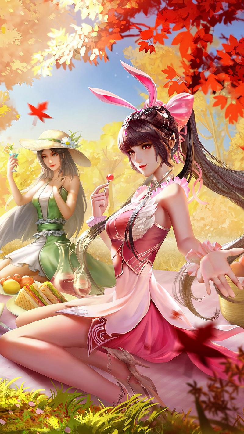 斗罗大陆小舞美图壁纸