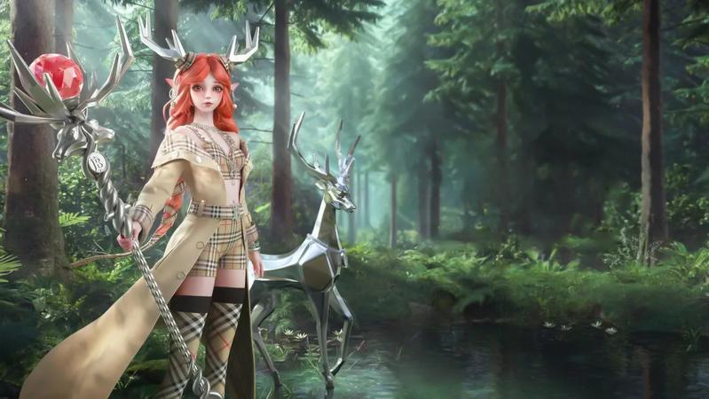 瑶妹同人4月新皮肤p掉自然之灵图片