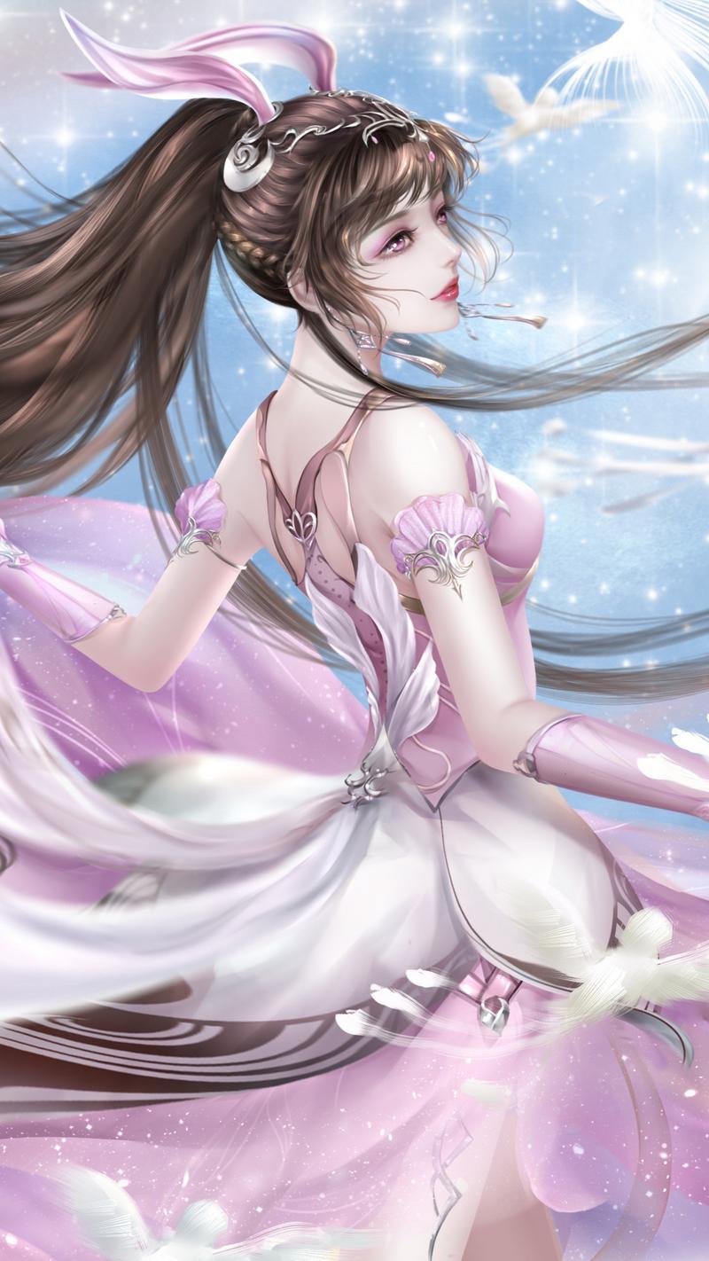 小舞唯美动漫图片壁纸