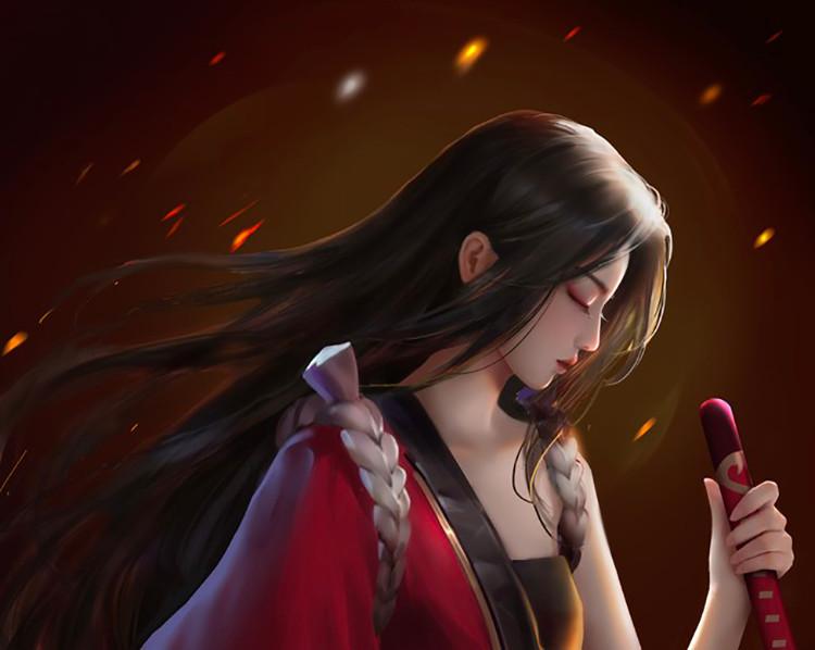 王者英雄p图橘右京转女