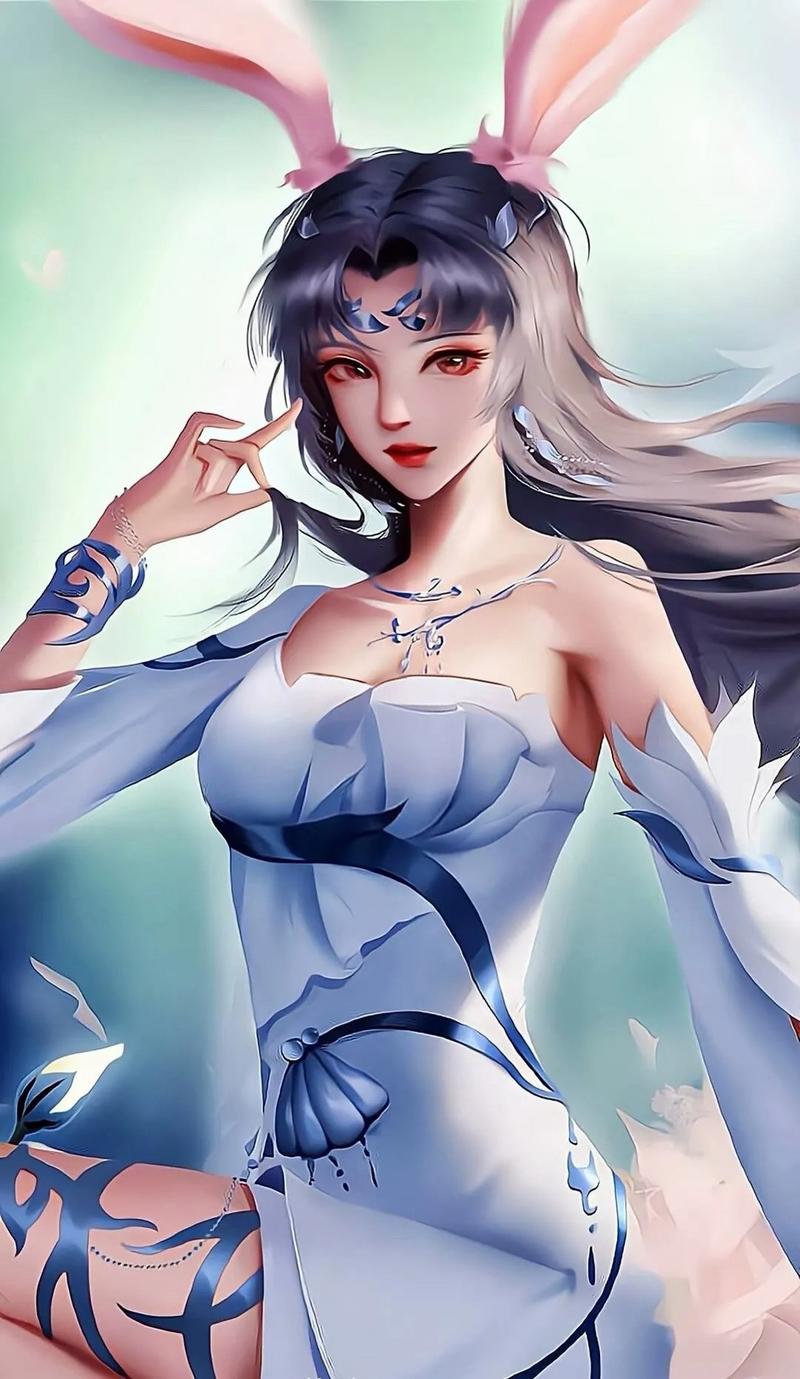 国漫女神小舞高清图壁纸