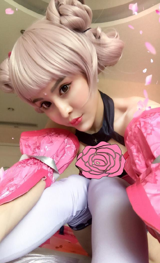 小乔真人版cos图片