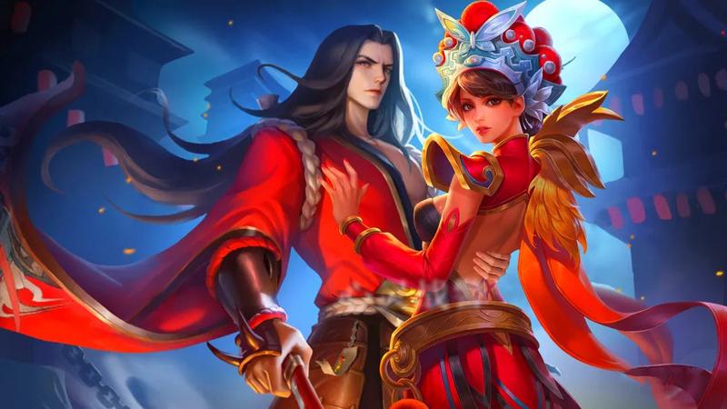 王者荣耀p图cp橘右京