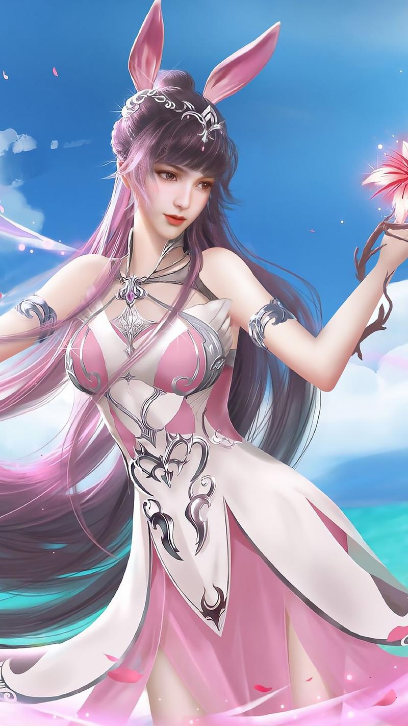 斗罗大陆小舞ps的高清图片