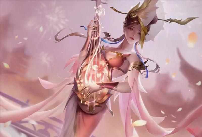 王者荣耀杨玉环图片同人