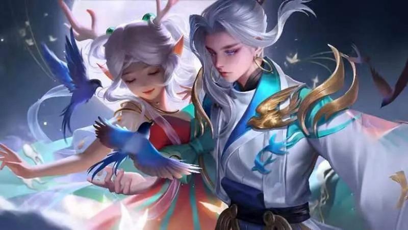 云中君x瑶王者荣耀cp图