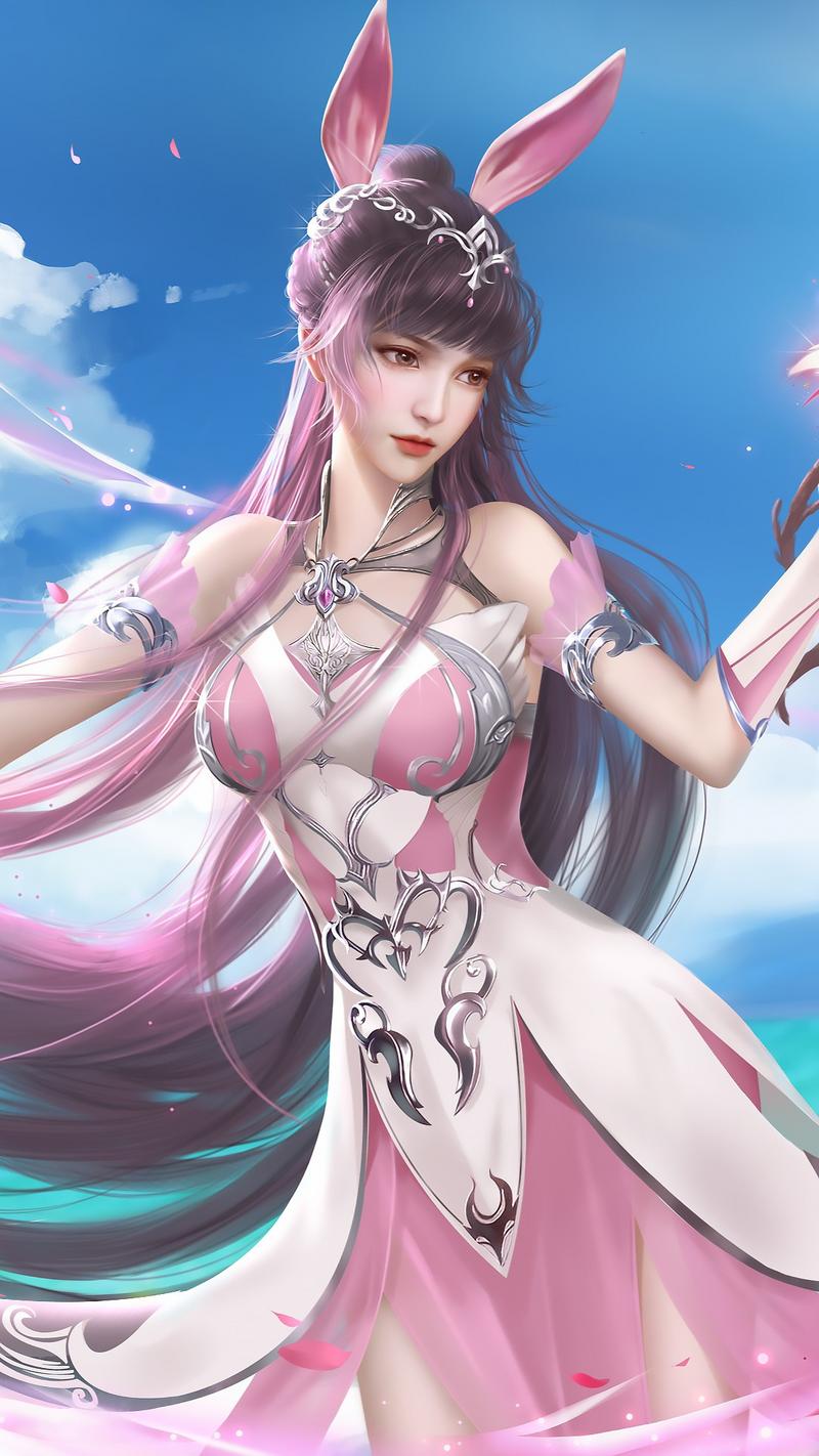 斗罗大陆小舞美图手机壁纸