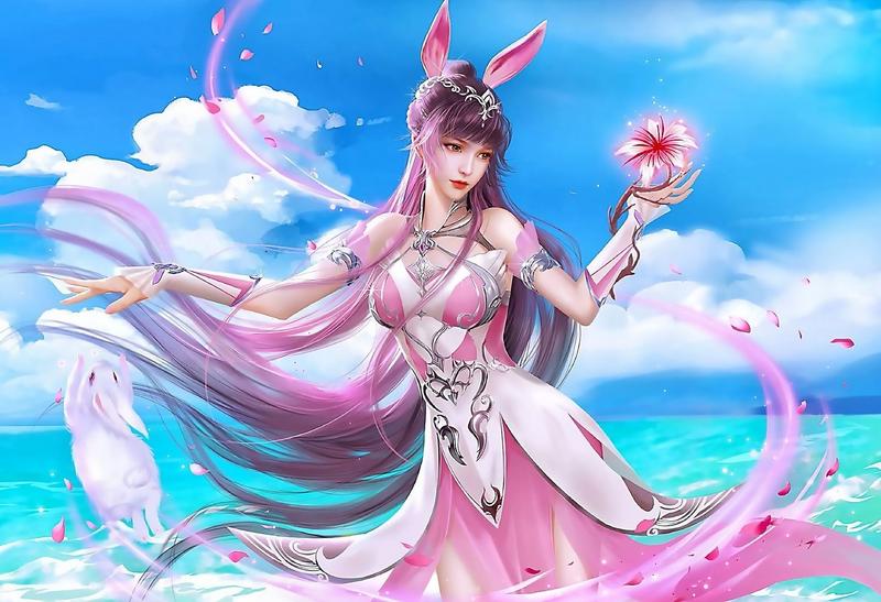 斗罗大陆小舞好看的壁纸图片