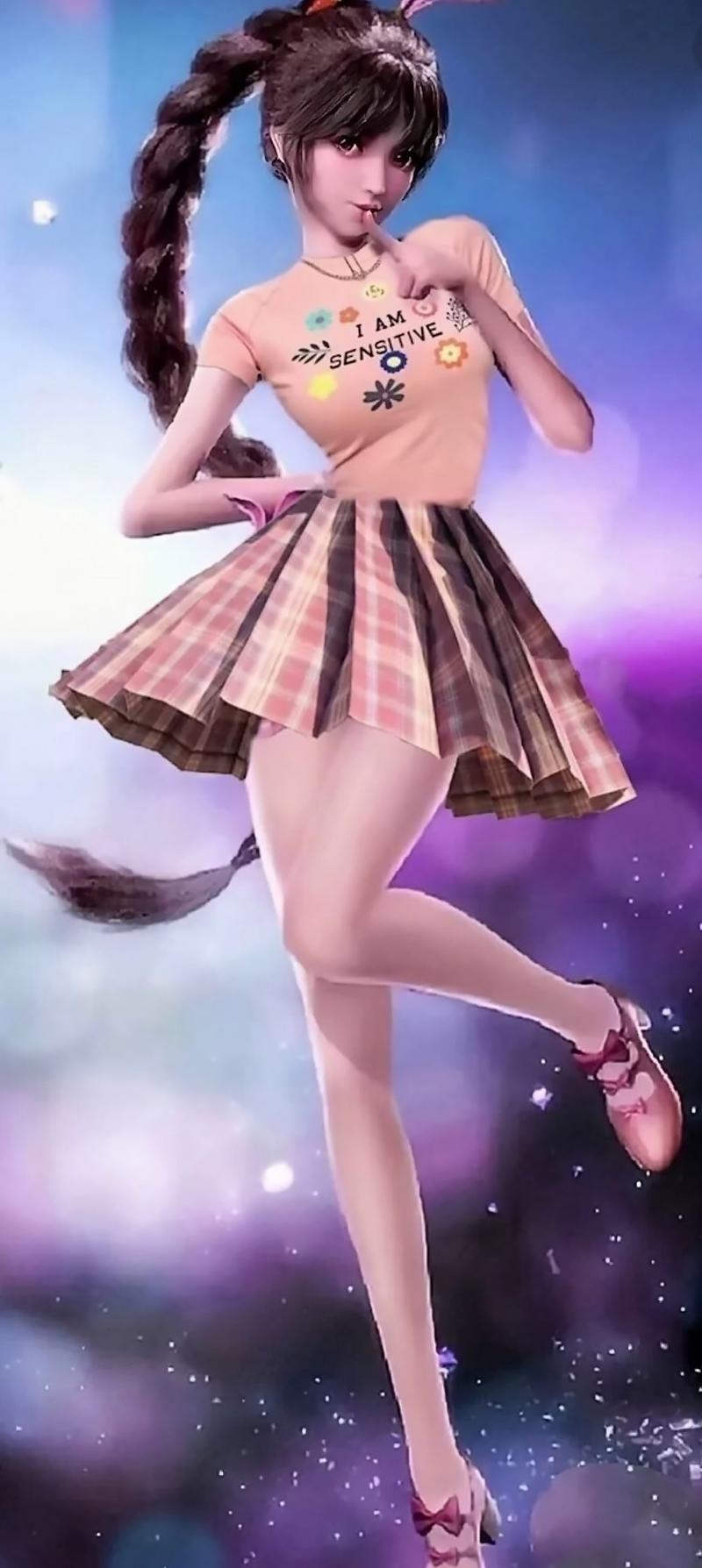 斗罗大陆小舞换服装图