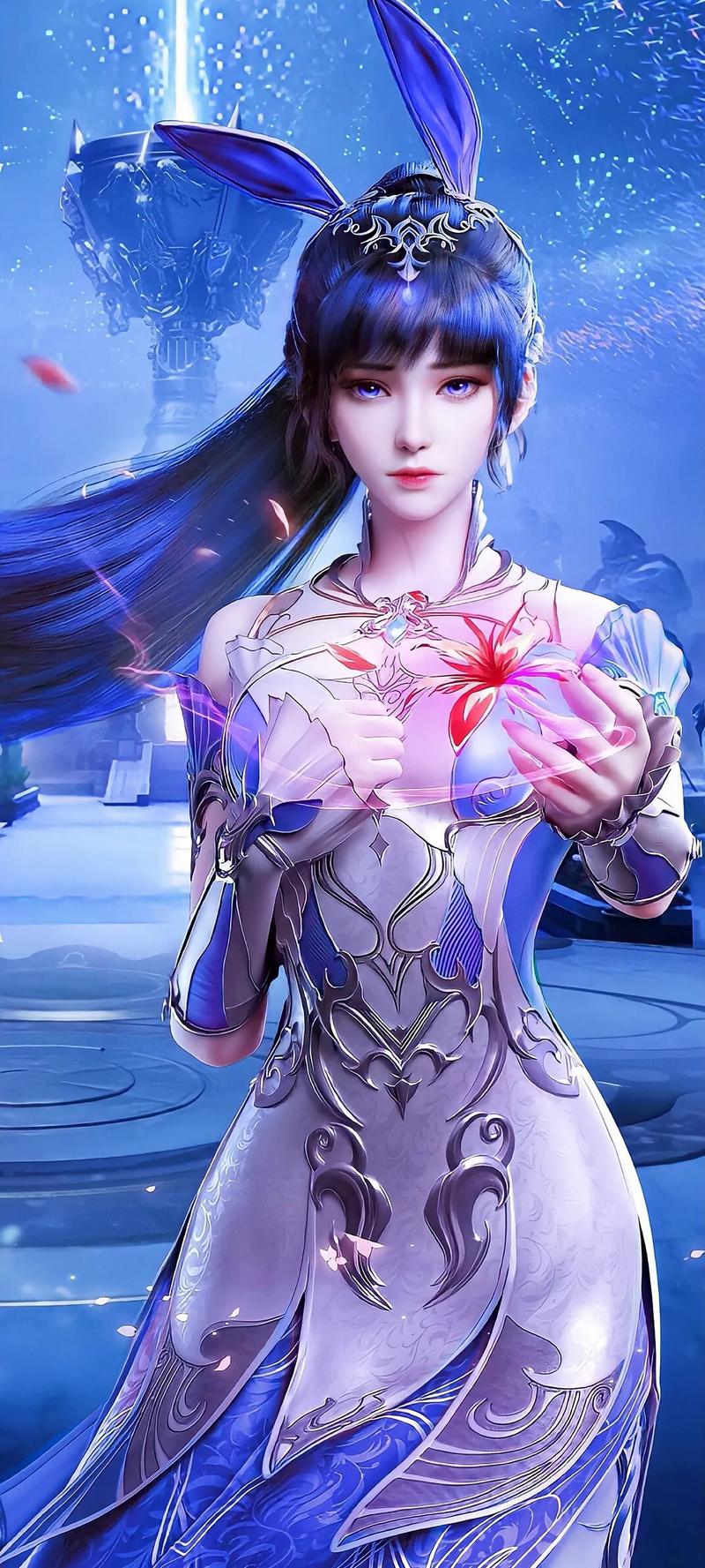 斗罗大陆小舞图片手机壁纸