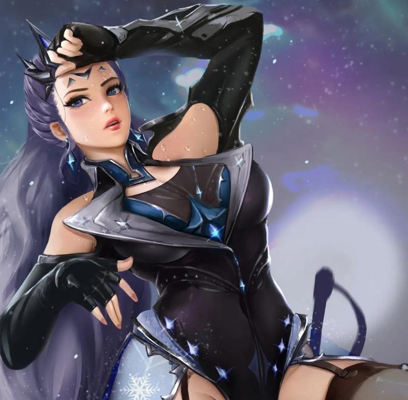 王者荣耀露娜同人