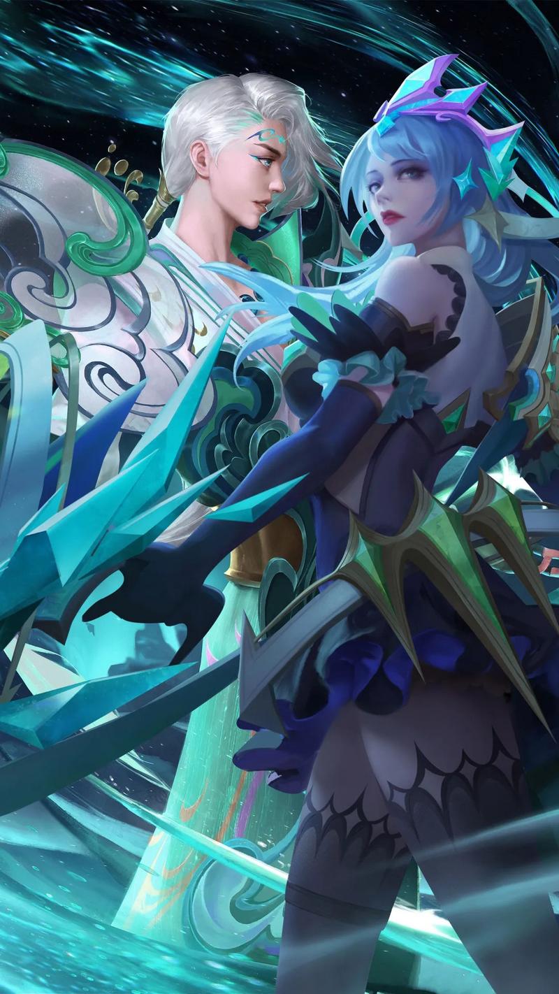 虞姬诸葛亮新皮肤cp