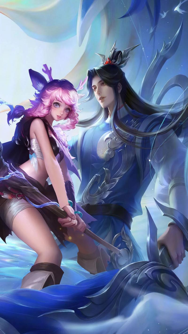 后羿哥哥的瑶妹王者荣耀p图cp