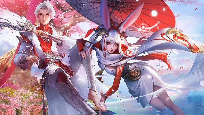 王者荣耀英雄污P图祈雪灵祝武陵仙君cp