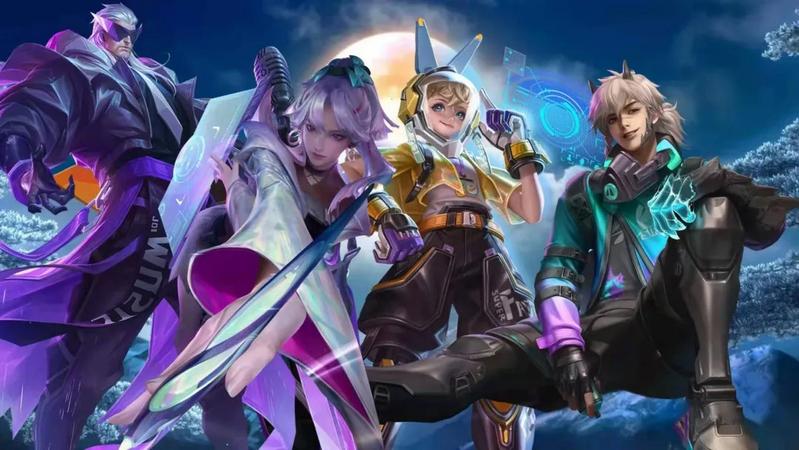 天狼组合王者p图