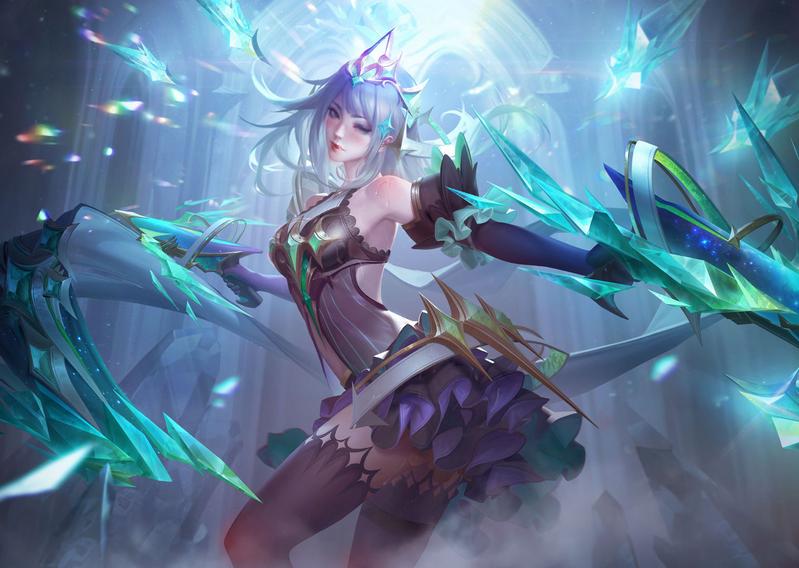 启明星使p图虞姬闭眼吐舌头