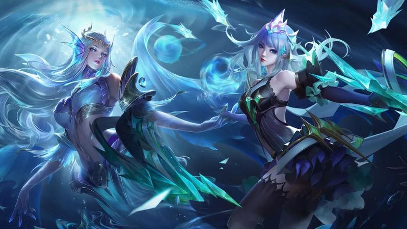 海洋之心启明星使王者p图