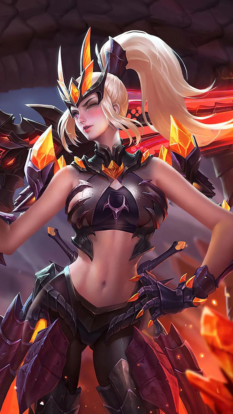 p掉花木兰水晶猎龙者美图竖屏