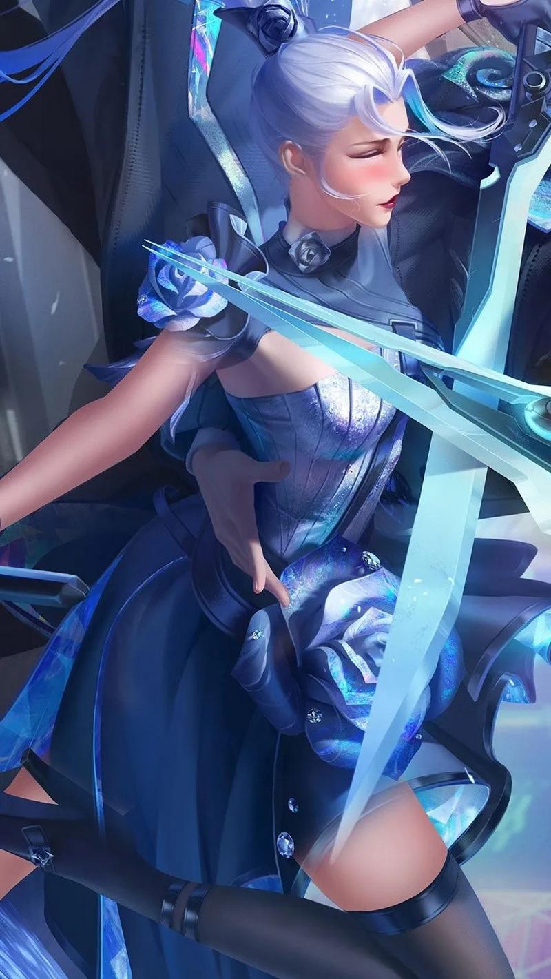 默契交锋花木兰去布料美图竖屏