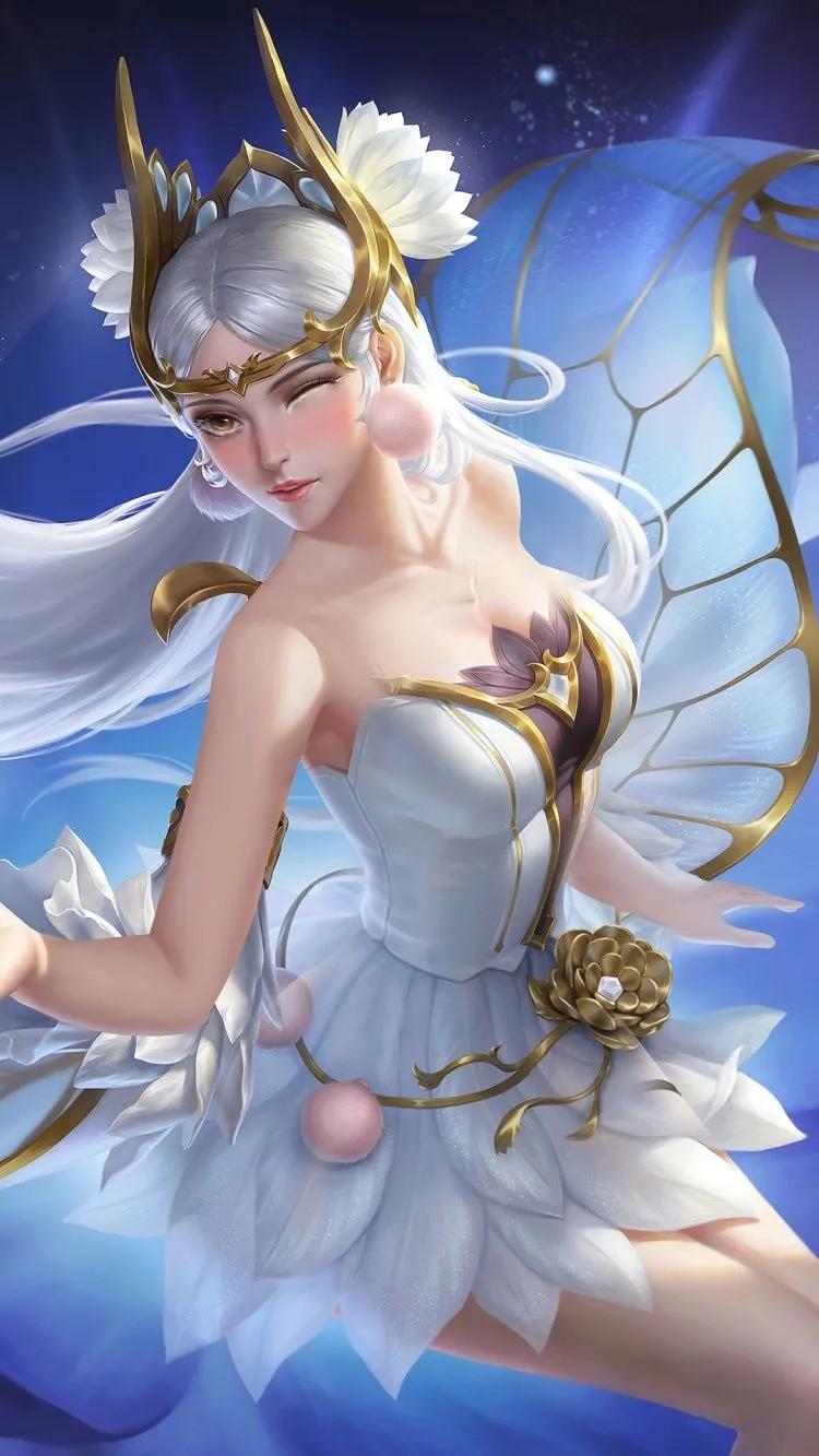 貂蝉同人竖屏金色仲夏夜p衣美图