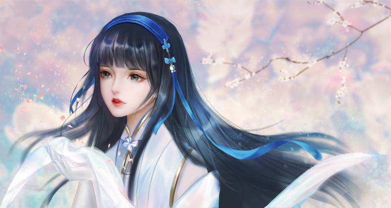 王者荣耀西施同人古风系列美图