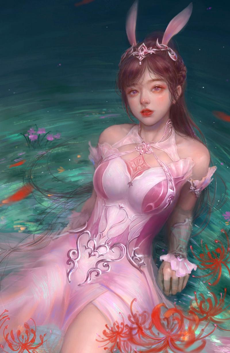 斗罗大陆小舞害羞的照片