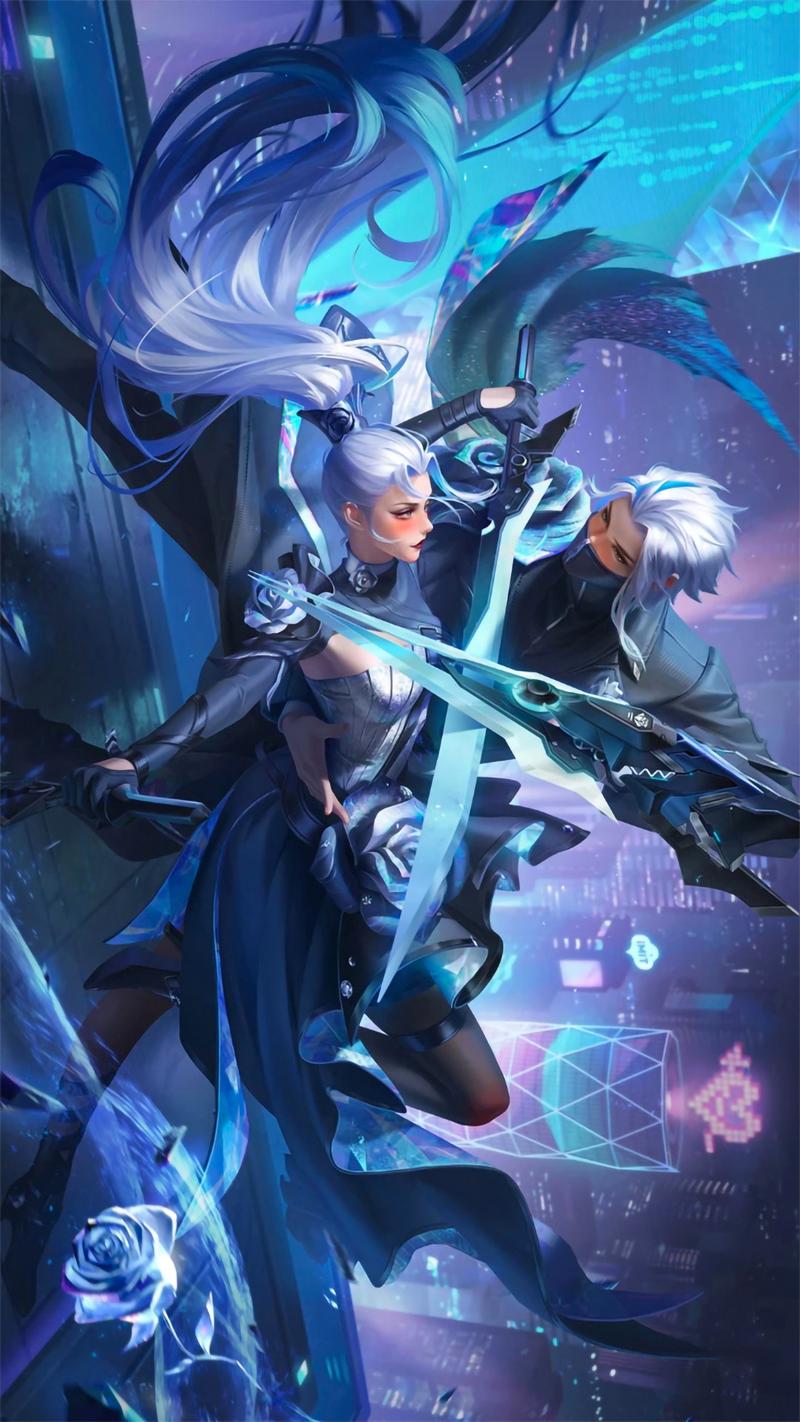 花木兰默契交锋ps图片竖屏