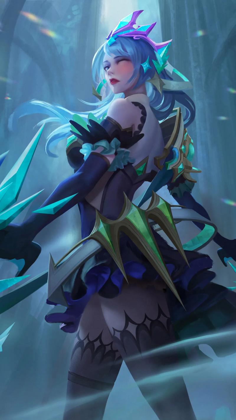 虞姬启明星使害羞表情同人p图竖屏