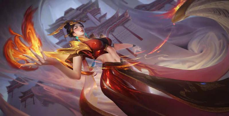 王者荣耀芈月大秦宣太后p图去yi后图片