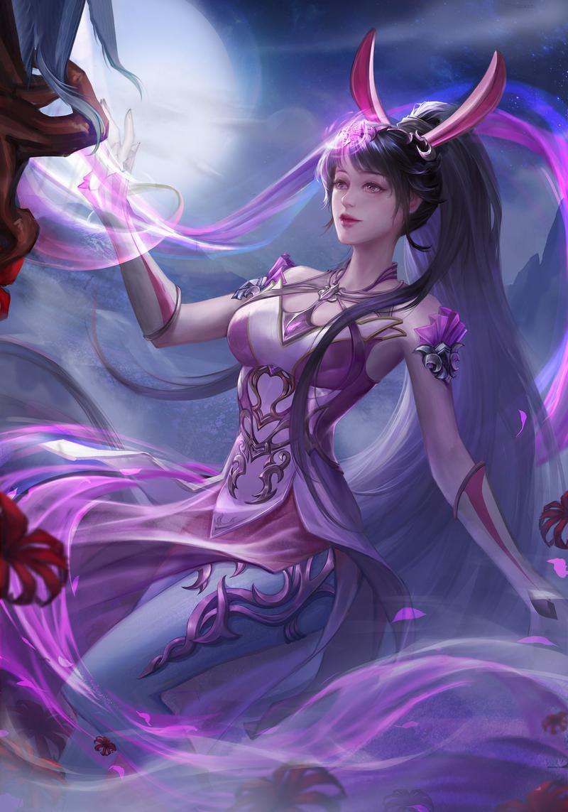 小舞插画作品赏析