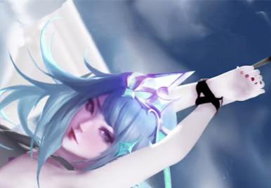 王者荣耀同人启明星使虞姬被绑