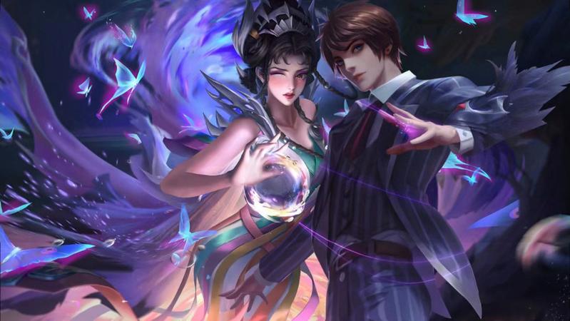 芈月白晶晶元歌午夜歌剧院王者开车的cp图