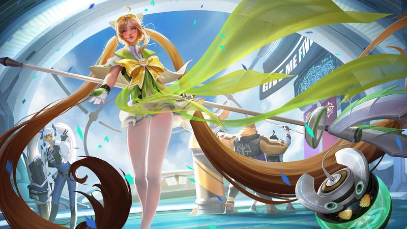 大乔守护之力p图