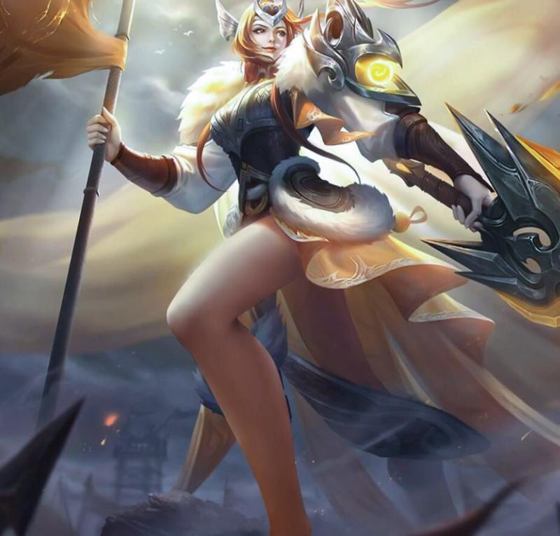 王者荣耀花木兰去遮挡物