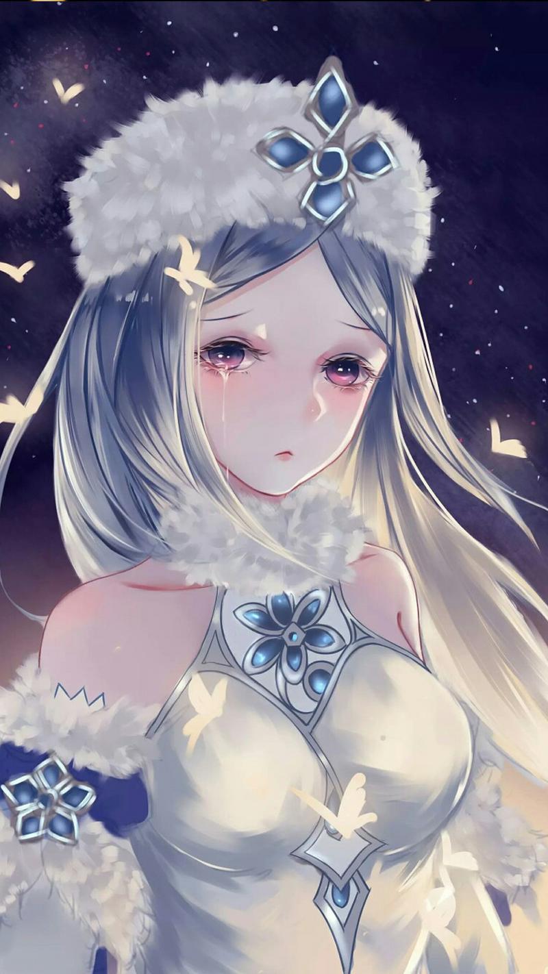 王昭君伤感流泪图片