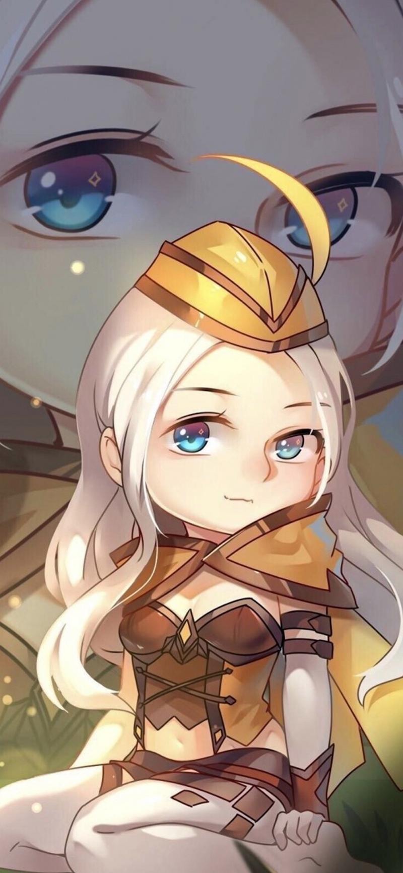 王者荣耀虞姬Q版图片