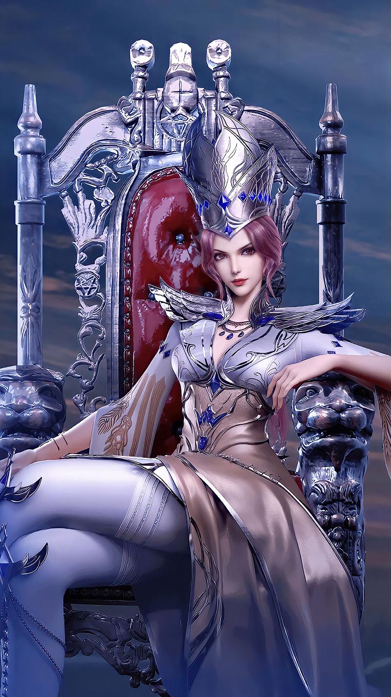 比比东好看手机壁纸图片